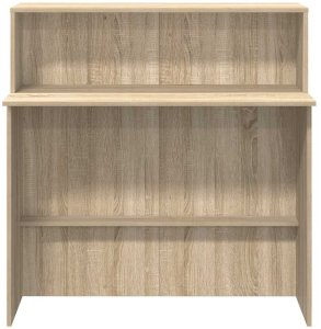 Biurko vidaXL Dąb Sonoma 100 cm x 50 cm 5