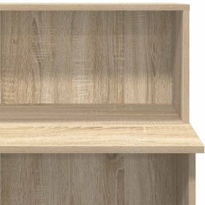 Biurko vidaXL Dąb Sonoma 100 cm x 50 cm 8