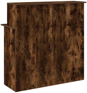 Biurko vidaXL Brązowe 100 cm x 50 cm 7