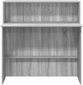 Biurko vidaXL Dąb Sonoma 100 cm x 50 cm 5