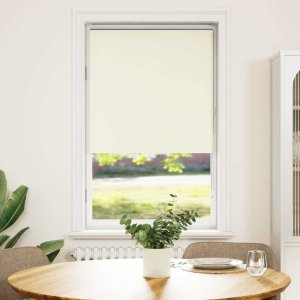 Roleta zaciemniająca Off White 75x130 cm Szerokość tkaniny Lumarko! 1