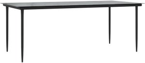 vidaXL 9-częściowy zestaw mebli ogrodowych z poduszkami, jasnoszary 4