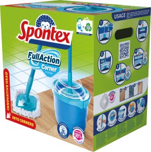 Spontex Zestaw Full Action Corner System 19800255... 3