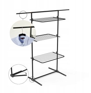 Rorets Suszarka Triple+ Czarna 2910-40000... 2