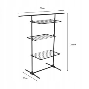 Rorets Suszarka Triple+ Czarna 2910-40000... 3