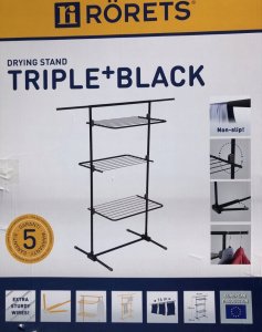 Rorets Suszarka Triple+ Czarna 2910-40000... 8