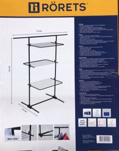 Rorets Suszarka Triple+ Czarna 2910-40000... 9