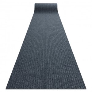 Wycieraczka antypoślizgowa CEYLON zewnętrzna, wewnętrzna, na gumie - szary 0901 100cm, 100x510 cm 1