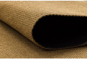 Wycieraczka antypoślizgowa VIGOR zewnętrzna, wewnętrzna - kokos brązowy 0226 200cm, 200x220 cm 4