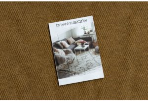 Wycieraczka antypoślizgowa VIGOR zewnętrzna, wewnętrzna - kokos brązowy 0226 200cm, 200x460 cm 2