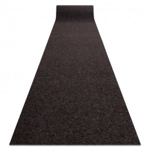 Wycieraczka antypoślizgowa VIGOR, zewnętrzna, wewnętrzna - ciemny brąz 0300 100cm, 100x110 cm 1