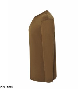 TSRA150LS - T-Shirt JHK męski z długim rękawem - czarny 5XL 12