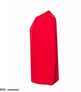 TSRA150LS - T-Shirt JHK męski z długim rękawem - czarny 5XL 15