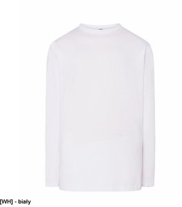 TSRA150LS - T-Shirt JHK męski z długim rękawem - czarny 5XL 19