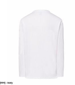 TSRA150LS - T-Shirt JHK męski z długim rękawem - czarny 5XL 20