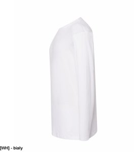 TSRA150LS - T-Shirt JHK męski z długim rękawem - czarny 5XL 21