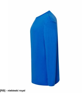 TSRA150LS - T-Shirt JHK męski z długim rękawem - czarny 5XL 24