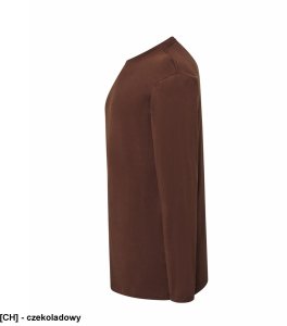 TSRA150LS - T-Shirt JHK męski z długim rękawem - czarny 5XL 3