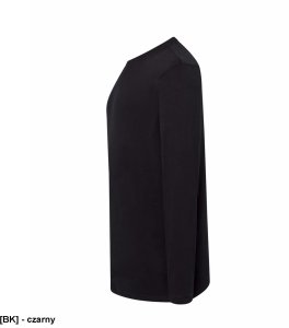 TSRA150LS - T-Shirt JHK męski z długim rękawem - czarny 5XL 6