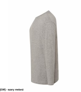 TSRA150LS - T-Shirt JHK męski z długim rękawem - czarny 5XL 9