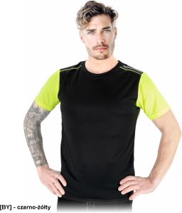 TS-LAGOS - T-shirt z siateczki, męski - BY M 6