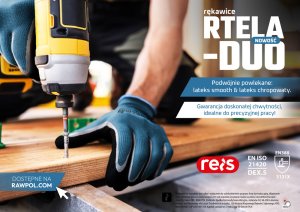 RTELA-DUO - Rękawice ochronne 7 2