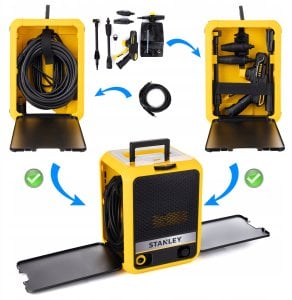 Myjka ciśnieniowa Stanley Myjka ciśnieniowa 1900 w, 150 bar, 460l, xp 2