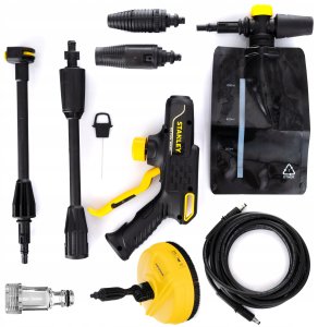 Myjka ciśnieniowa Stanley Myjka ciśnieniowa 1900 w, 150 bar, 460l, xp 10