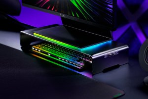 Razer | Desk Mount | Monitor Stand Chroma | Ergonomic Height | Black 4