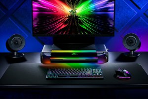 Razer | Desk Mount | Monitor Stand Chroma | Ergonomic Height | Black 5