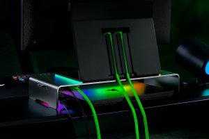 Razer | Desk Mount | Monitor Stand Chroma | Ergonomic Height | Black 6