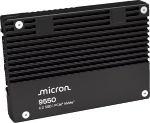 Micron 9550 PRO 7,68 TB U.2 PCI Express 5.0 NVMe 3D TLC NAND 1