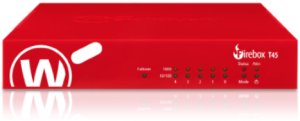 WatchGuard Firebox T45-PoE firewall (hardware) 3,94 Gbit/s 1
