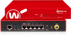 WatchGuard Firebox T45-PoE firewall (hardware) 3,94 Gbit/s 2