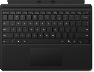 Microsoft Surface Pro Keyboard Niemiecki Microsoft Cover port Czarny 1