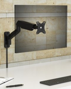 ICY BOX IB-MS103-W 81,3 cm (32") Ściana Czarny 3