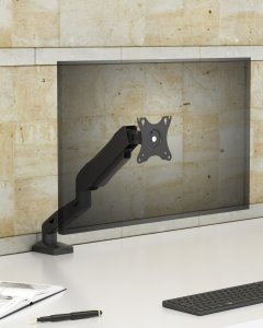 ICY BOX IB-MS203-T 81,3 cm (32") Biurko Szary, Srebrny 3