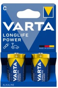 Varta Bateria LongLife Power LR14 7800mAh 2 szt. 2