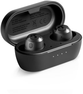 Teufel REAL BLUE TWS 3 Zestaw słuchawkowy Bezprzewodowy Douszny Połączenia/muzyka Bluetooth Czarny 4