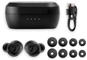 Teufel REAL BLUE TWS 3 Zestaw słuchawkowy Bezprzewodowy Douszny Połączenia/muzyka Bluetooth Czarny 8