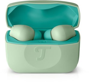 Teufel AIRY TWS 2 Zestaw słuchawkowy Bezprzewodowy Douszny Połączenia/muzyka Bluetooth Zielony 5