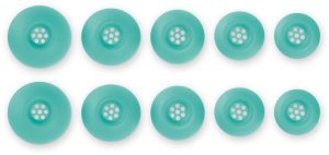 Teufel AIRY TWS 2 Zestaw słuchawkowy Bezprzewodowy Douszny Połączenia/muzyka Bluetooth Zielony 7