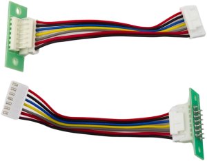 Płytka Elektroniczna Adapter Męski-Żeński do Modułów do Pojazdów na Akumulator - 7-PIN 1