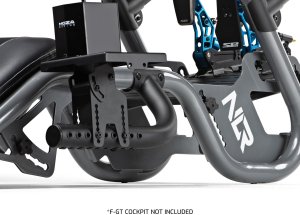 Dwignia zmiany biegów i ramię hamulca ręcznego F-GT Pro ADD-On 5