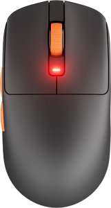 M30 Wireless, Black Orange 1