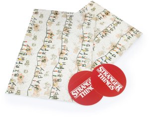 Stranger Things - papier do pakowania 2 arkusze 50x70 1