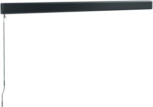 Zwijana markiza, antracytowa, 3x2,5 m, tkanina i aluminium 6