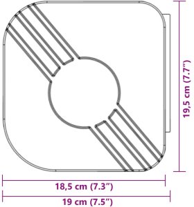 Zwijana markiza, antracytowa, 3x2,5 m, tkanina i aluminium 10