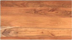 Blat stołu, 120x60x3,8 cm, prostokątny, lite drewno akacjowe 1