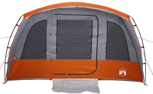 Namiot rodzinny, 8-os., tunelowy, szary, wodoszczelny 6